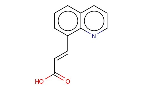 3-QUINOLIN-8-YLACRYLIC ACID